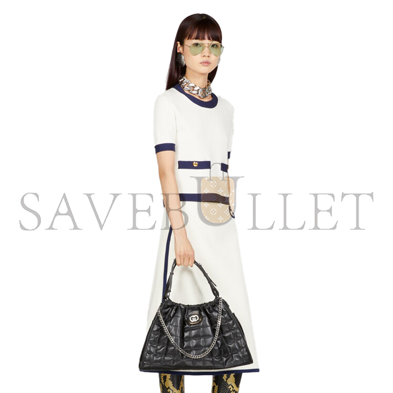 GUCCI DECO MEDIUM TOTE BAG 746210 (43*28*8cm)